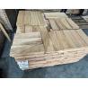 Buy cheap Thick 1.2mm European Oak Veneer Flooring light color D grade from wholesalers