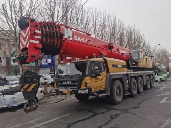 Buy cheap Used Mobile Truck Crane 220 Tons of Large Machinery from wholesalers