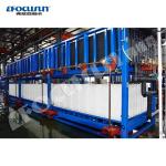 Fresh food edible Stainless steel 20Ton per day direct evaporation block ice