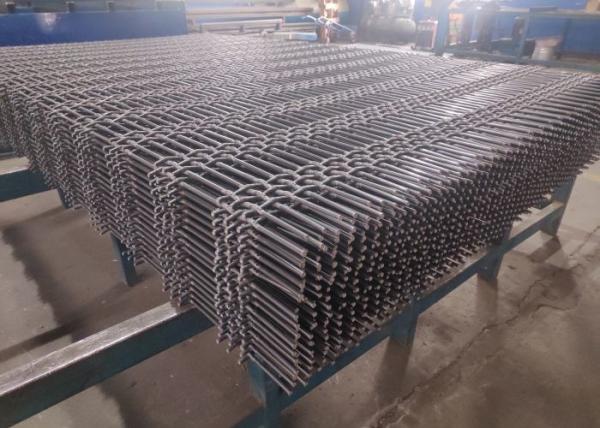 Buy cheap Crusher and Screening Equipment Parts Spring Steel Woven Wire Screen Media for Quarry from wholesalers
