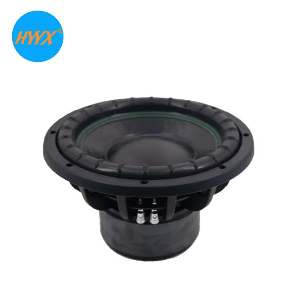 Buy cheap 11.5KG Dual 2 Ohm 88dB 12" Competition Car Subwoofers from wholesalers