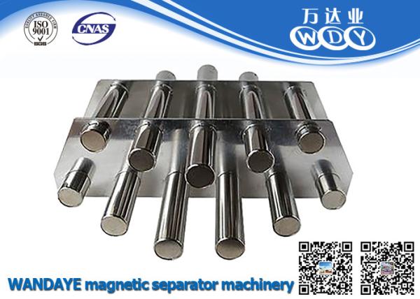 Buy cheap Permanent Magnetic Separator Stainless Steel Magnetic Grate / Rod / Bar from wholesalers
