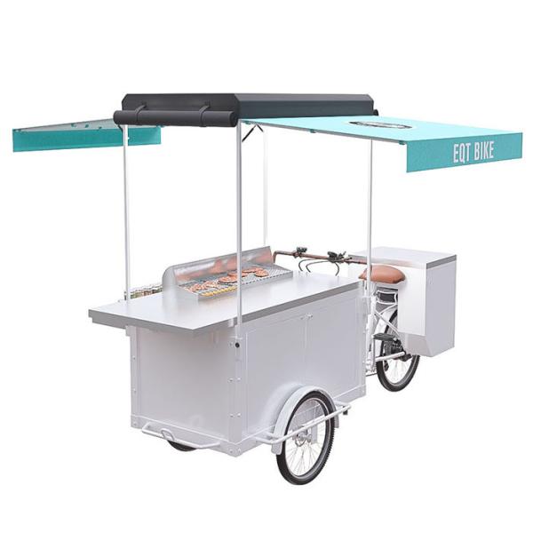 Buy cheap Multi Functional BBQ Food Scooter For Street Vending CE Certification from wholesalers