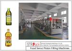 Olive Oil Automatic Filling Machine 4kw 280mm Heavy Duty