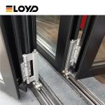 Collapsible Glass Aluminium Bi Fold Doors 80x72 For Patio Customizable