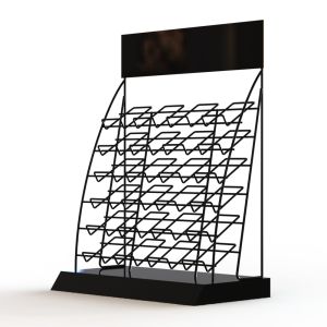 12Layers Counter Top Display Racks For Ceramic Tile Sample