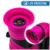 Buy cheap Pink Black Shockproof Kids Binoculars 8x21 Set With Water Resistance from wholesalers