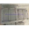 Buy cheap 316L + Glass Fiber Co - Knit Mesh Pad Demister Custom Size Bar Grids from wholesalers