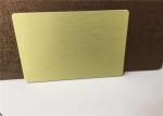 Advertisement Channel Flat Aluminum Sheet Outstanding Fireproof Features