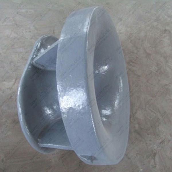 Quality JIS F2017 1982 Type BC Marine Chock Deck Mounted Panama Chock for sale