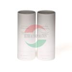 Luxury Rolled Edge Paper Cardboard Cylinder Packaging Eco Freindly