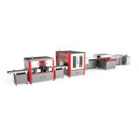 Buy cheap 25sheets/Min Rigid Box Machine For Wine Box Production Visual positioning product