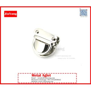 Buy cheap Round Shape Metal Clasps Lock for briefcase from wholesalers