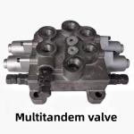Multitandem Valves For Wood Grabbers, Hydraulic Shears, Lengthening Arms, Etc