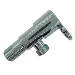 Explosion Proof Angle Cock Valve 2 Way Toilet 1/2 SS201 1 Map