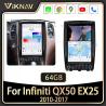 Buy cheap Viknav Car Radio For Infiniti QX50 EX25 (2010-2017) multimedia player Touch Screen Stereo GPS Navigation Audio from wholesalers