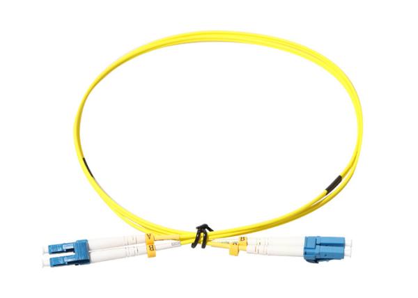 Buy cheap Single Mode Duplex UPC LC LC Patch Cord for Military industry from wholesalers