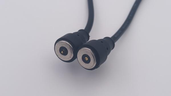 Buy cheap Male Female Magnetic Pogo Connector With USB End For Vehicle Charging from wholesalers