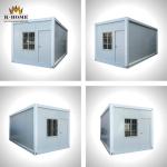 Mobile Steel Frame Prefab House Easy Assembly 20ft Container House