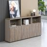 Buy cheap E1 Melamine Office Filing Cabinets Office Storage Cabinets with Doors and Shelves from wholesalers