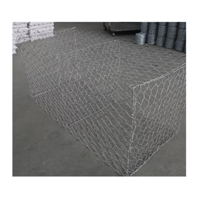 80x100mm Mesh Hot-Dipped Galvanized Woven Gabion Box for TT/Western Union Payment Term