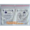 Buy cheap the zipper bag for medical use,zipper medical bags,medical trauma bag, Zipper Sealing Medical Packing Bag for Animal/ Me from wholesalers