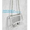 Buy cheap Promotional Biodegradable Shopping Bags Plastic Heat Seal Sewing Zipper Makeup from wholesalers