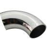 Buy cheap SUS 201 304 316 Inox Balustrade Accessories 1 1/4 Inch 31.8mm Diameter Mirror Satin Stainless Steel Handrail Elbow from wholesalers