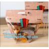 Buy cheap Aluminum foil vacuum frozen roast chicken packaging bag, chicken packaging bag with punch handle, PET chicken oven bag from wholesalers