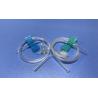 Buy cheap Luer Slip Luer Lock Butterfly Scalp Vein Needle 25G For Hospital Vein Infusion from wholesalers