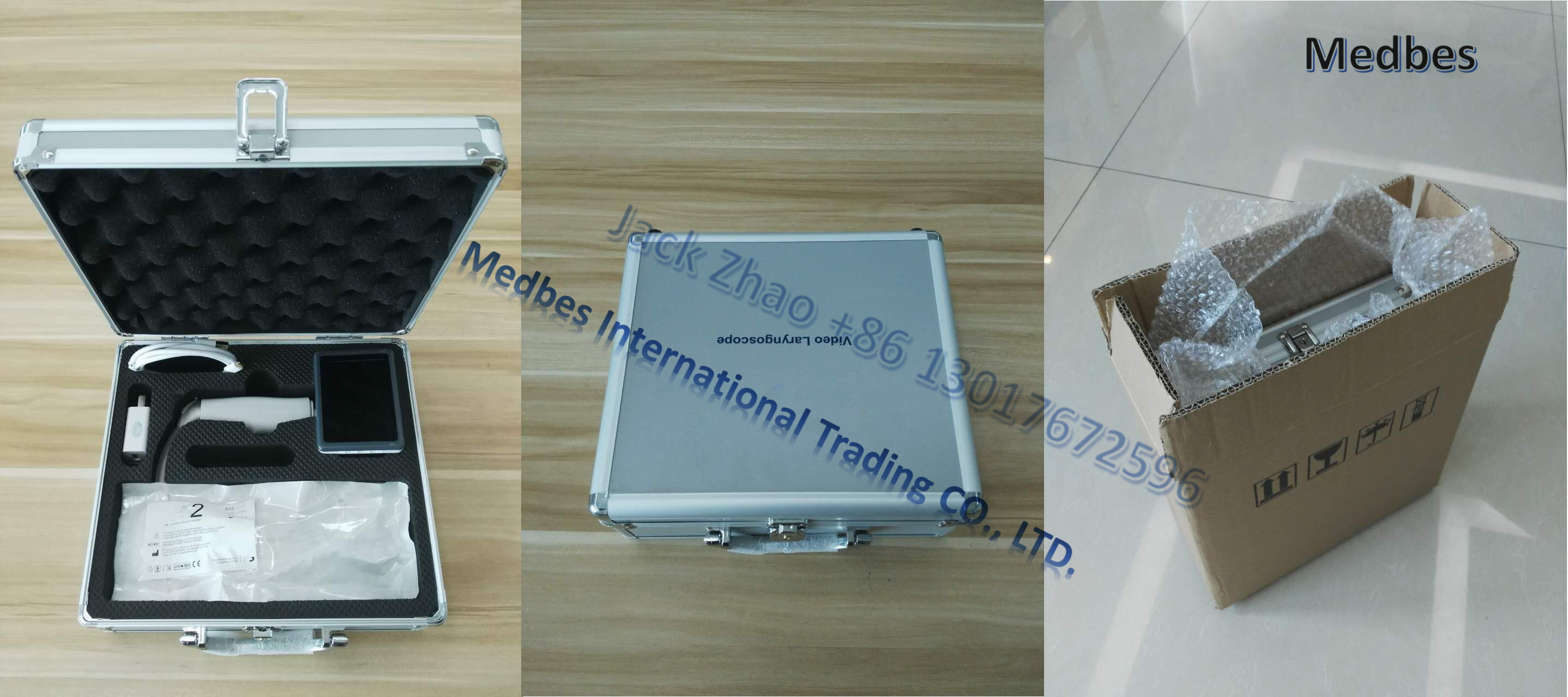 cheapest Reusable anesthesia video laryngoscope Good price ENT instruments portable anesthesia video
