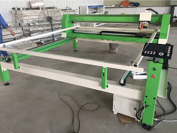 computerized high speed single needle quilting machine single head continllous quilting machine
