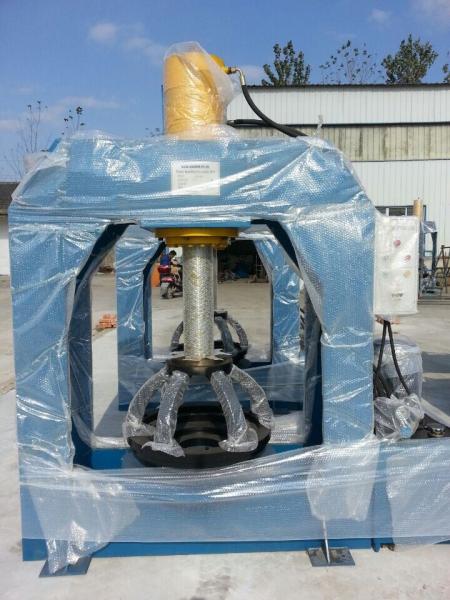 Buy cheap Forklift solid tyre press machine, TP200-200TON from wholesalers