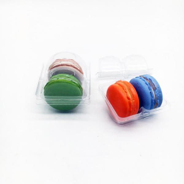 Buy cheap Reusable Macaron Packaging Tray Blister 2 Pack Box from wholesalers