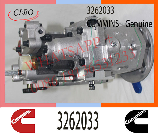3262033 Diesel Pump for Cum-mins NT855 NTA855 Engine PT Fuel Injector 3262033 4951501 3019487 560659 3019488 3045281