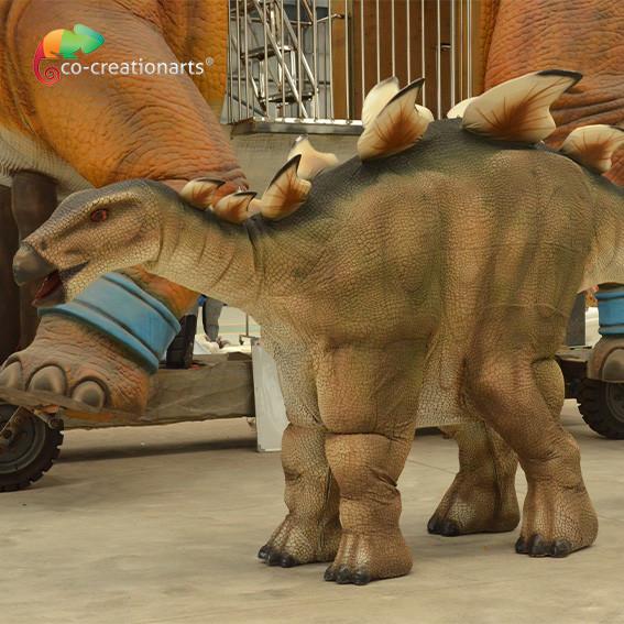 Buy cheap 5 M 2 Adults Stegosaurus Dinosaur Costume For Party from wholesalers