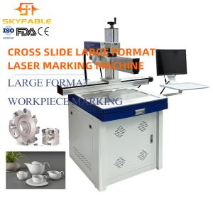 Buy cheap Multi Axis Laser Marking Machine 80kg Heavy-duty High Precision product
