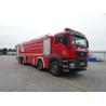 Buy cheap PM250/SG250 SITRAK Airport Fire Fighting Truck 24510L Airport Foam Truck from wholesalers