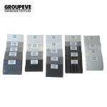 100% Polyester Semi Blackout Roman Roller Shades For Window Treatment