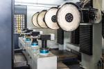 High Speed Metal Surface CNC Polishing Machine Perfect Finish Safety
