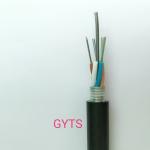 G657A GYTS Steel Tape Layer Armored Outdoor Fiber Optic Cable 24 Core