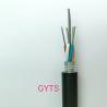 Buy cheap G657A GYTS Steel Tape Layer Armored Outdoor Fiber Optic Cable 24 Core from wholesalers