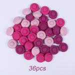 Baby Wooden Constructor Set Nordic Wooden Rainbow Blocks Loose Parts Montessori
