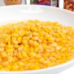 OEM Canned Creamed Sweet Corn Instant Vegetable Tin Halal Natural Food