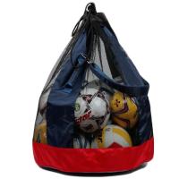 Buy cheap 420D Oxford Cloth Mesh Soccer Ball Bag 65 X 65 X 82 Cm Size Big Loaded Ball product