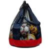 Buy cheap 420D Oxford Cloth Mesh Soccer Ball Bag 65 X 65 X 82 Cm Size Big Loaded Ball Package from wholesalers