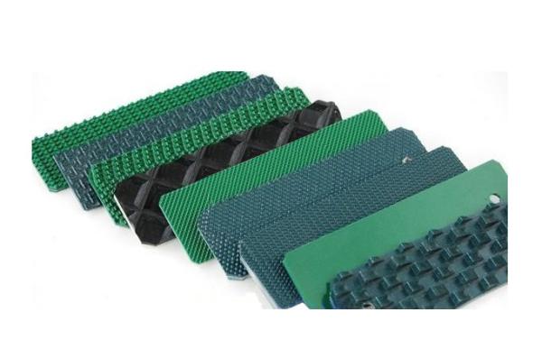 Buy cheap Polyurethane Oil Resistant Conveyor Belt Food Grade With Glossy / Diamond from wholesalers