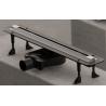 Buy cheap Plastic 360 Degree Height Adjustable Shower Drains Rotatable Horizontal Outlet Smart Living from wholesalers