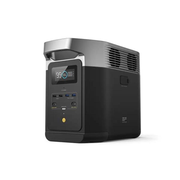 Buy cheap ECOFLOW Outdoor Portable Power Station 1024Wh LiFePO4 Battery Fast Charging AC 1800W For Camping from wholesalers