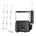 IPX4 Waterproof Water Flosser Desktop Nozzle Countertop Oral Irrigator